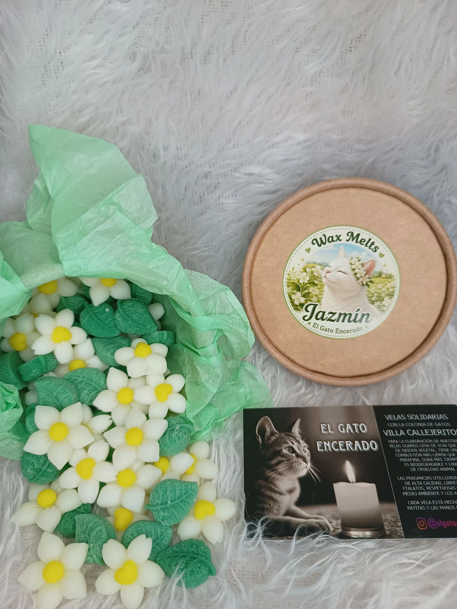 Waxmelts Jazmín